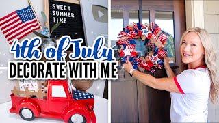 4th OF JULY Decorate With Me // 2021