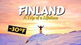 EPIC 2-Week Trip to Finland — The Perfect Winter Itinerary