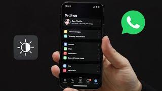 WhatsApp Dark Mode! How to enable on iOS and Android