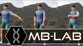MB-LAB -- Amazing Human Generator For Blender