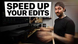 TIME IS MONEY! Edit FASTER with these Davinci Resolve 17 Editing Tips & Tricks