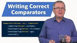 Write Efficient Bug-free and Simple Comparators in Java - JEP Café #17