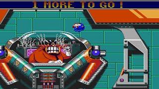 Sonic Spinball (Genesis Ver.): Level 4: Showdown & Ending