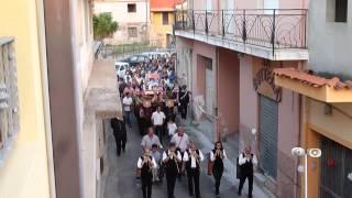 the parade in Maracalagonis