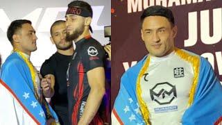 Shokhasan Mirzamatov vs Khamzat Chapanov