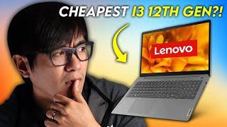 SULIT BA ANG PINAKABAGO AT PINAKAMURANG LENOVO IDEAPAD i3?!? (Honest Review)