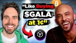 LIKE BUYING GALA GAMES AT 1¢  New Emmy Nominated TV Show Goes FULL Crypto!