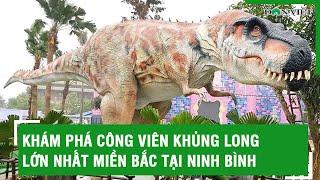 Khám phá công viên khủng long lớn nhất miền Bắc tại Ninh Bình