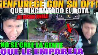 SU OFF JUNGLEA TODO EL DOTA! MACARIUS NO SE LO CREE Y ENFURECE, BAJANDO MMR COMO LA ESPUMA DOTA 2