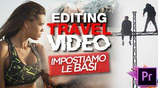 Tutorial adobe Premiere - Primi passi - Come impostare : Progetto, Proxy, Sequenza e workflow