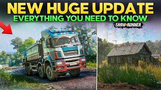 New Huge Update DLC Upcoming in SnowRunner Everything You Need to Know