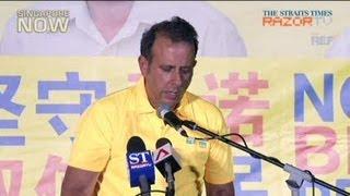 Kenneth Jeyaretnam: I helped write WP manifesto as a student