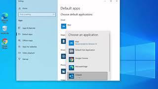 Outlook How to Make Your Default Email Client in Windows 10