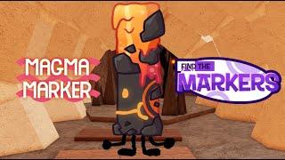 Magma Marker TUTORIAL - Find the Markers