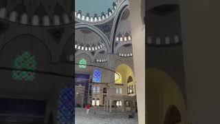 The biggest mosque in Europe: 'Çamlıca Camii'