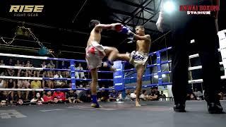  Young Thai Fighters Showcase Their Skills in a Thrilling Muay Thai Battle in Phuket!