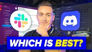 Discord vs Slack | Best Communication Software For SMMA