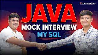 Yusuf - Java Interview | The Kiran Academy -  Java | Testing | Python | MERN | MEAN | .NET