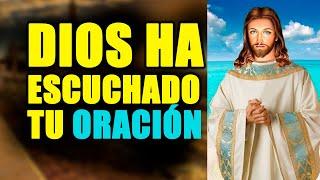 DIOS HA ESCUCHADO TU ORACIÓN, escucha LO QUE tiene para ti!!!!!