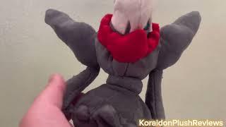 Plush Reviews 1: Darkrai Sitting Cutie Plush!