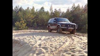 Chevrolet Blazer 1995 запуск после двух с половиной лет простоя.