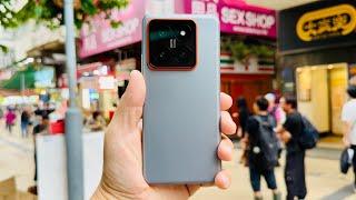 Xiaomi 14 Pro Titanium Impressions BETTER THAN 15 PRO MAX?