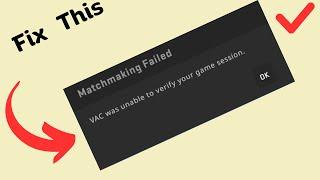 How to Fix “Matchmaking Failed” Error in CSGO
