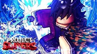 Water Is The MOST Underrated Breathing  || Project Slayers || PVP || Water Breathing || Blood BDA