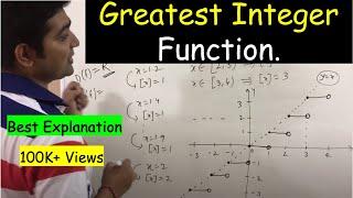 Greatest Integer Function in Hindi