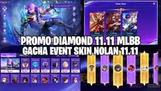 FARMING SKIN LUCKYBOX MURAH DI EVENT PROMO DIAMOND NOLAN 11.11 MOBILE LEGENDS