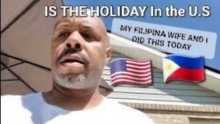 IT'S THE HOLIDAY My FILIPINA WIFE And i Did THIS TODAY   VLOG 86. #philippines #FILIPINA #PINOY