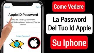 Come vedere la password del tuo ID Apple su Iphone (2023) | Vedi la password dell'ID Apple da Iphone