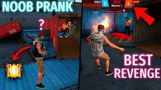 NOOB PRANK : ACTING LIKE A NEW PLAYER THEN REVENGE 