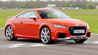 Audi TT RS | Chris Harris Lap | Extra Gear | Top Gear