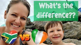 Moving to Ireland | Living in Ireland | Top differences of Ireland vs South Africa