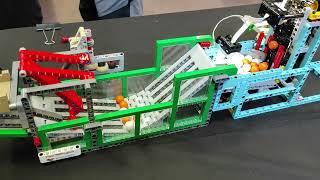 LEGO Great Ball Contraptions (GBC) at the Great Western Brick Show 2022