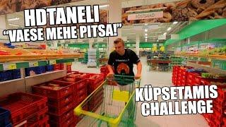 HDTaneli VAESE MEHE PITSA! Küpsetamis CHALLENGE!