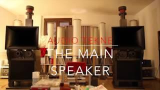 Audio Tekne The Main Speakers flagship horn speakers