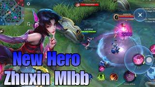 Hero Baru Zhuxin, skill Nya Op Parah - Hero Mobile Legends Test Server