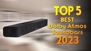TOP 5 : Best Dolby Atmos Soundbars Recommendation in 2023