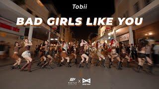 [DANCE IN PUBLIC] TOBII - 'BAD GIRLS LIKE YOU' | MINIZIZE CHOREOGRAPHY | DEMONS8 Dance Cover