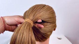 5 Hairstyles for long hair.Summer hairstyle