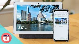 How to Add Photos to a Google Nest Hub