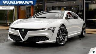 2025 Alfa Romeo Alfetta Unveiled - Legendary vehicles with amazing updates!