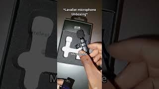 Lavalier Wireless Microphone Unboxing