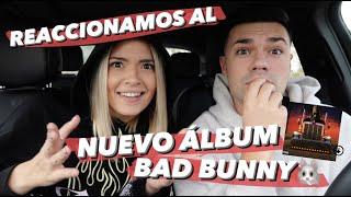  REACCIONAMOS AL NUEVO ÁLBUM: "EL ÚLTIMO TOUR DEL MUNDO" DE BAD BUNNY