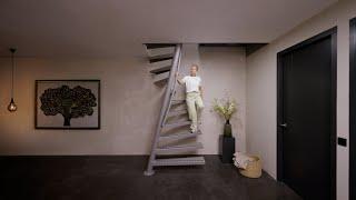 1m2™ by EeStairs – Space-Saving Staircase in Use