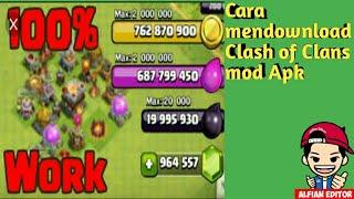 Cara download game COC mod dengan mudah