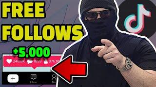 *NEW* How to get TikTok Followers for FREE (+5,000 Free TikTok Followers in 5 minutes!!)