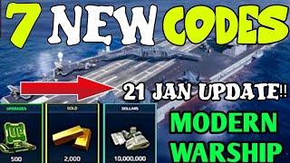 HURRY UPNEW MODERN WARSHIPSPROMO CODES 2024 - MODERN WARSHIPS CODES - CODES FOR MODERN WARSHIPS